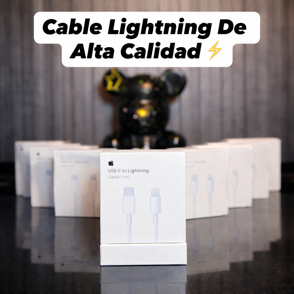 Cable Lightning de Alta Calidad
