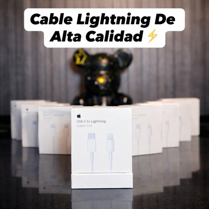 Cable Lightning de Alta Calidad